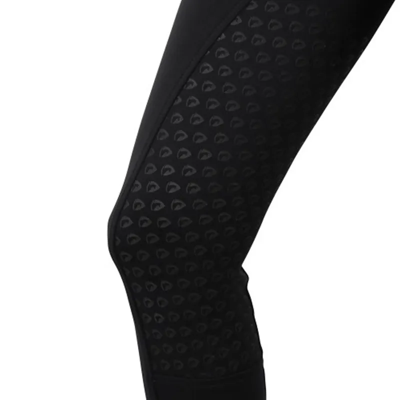 Hy Equestrian Synergy Riding Tights - Black-2