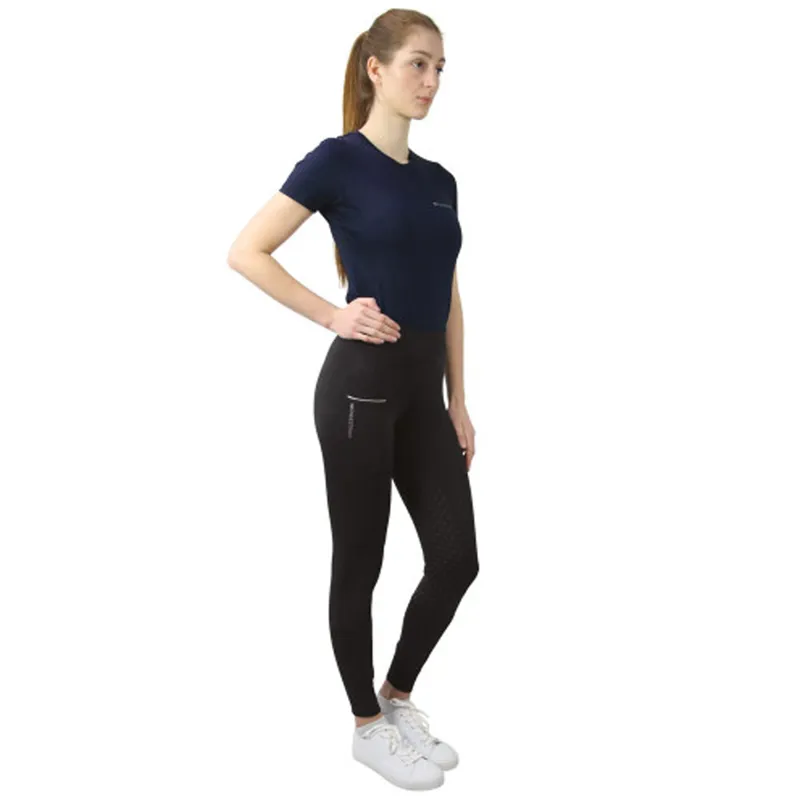 Hy Equestrian Synergy Riding Tights - Black