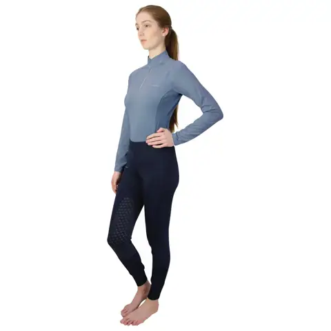 Ombré Long Sleeve Base Layer (Navy) - Maximilian Equestrian Ombré Long Sleeve Base Layer (Navy) - Maximilian Equestrian