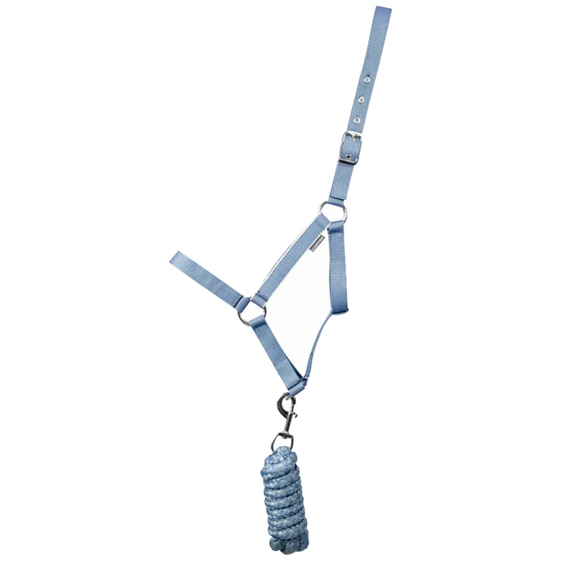 Hy Equestrian Synergy Head Collar - Riviera/Silver