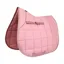 Hy Equestrian Synergy Saddle Pad - Rose/Silver