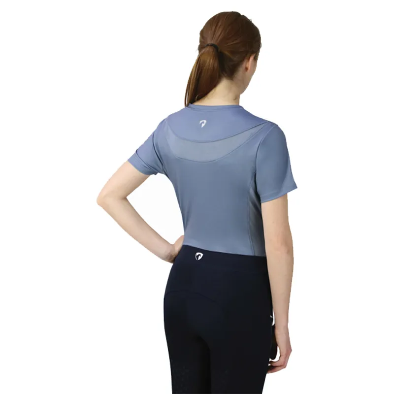 Hy Equestrian Synergy T-Shirt - Riviera-2