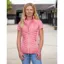 Hy Equestrian Synergy Sync Lightweight Padded Gilet - Rose