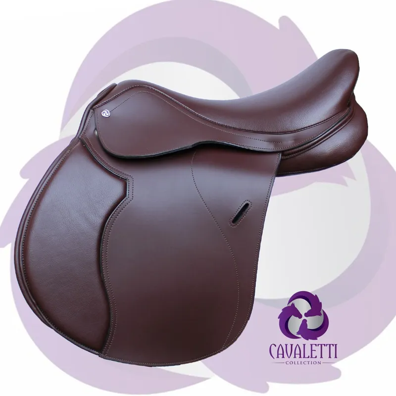 Cavaletti Synthetic GP Saddle - Brown