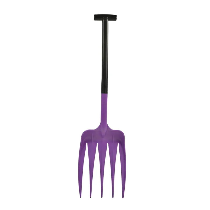 Harold Moore T-Grip Unifork - Purple