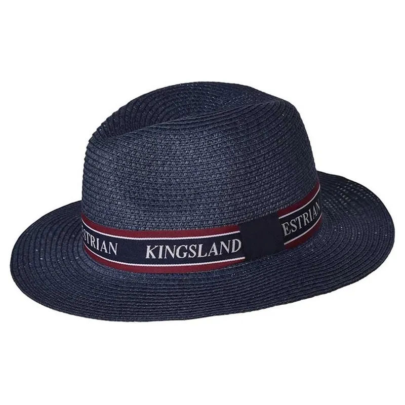 Kingsland KLtad Straw Hat - Navy