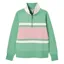 Joules Tadley Ladies 1/4 Zip Sweatshirt - Green