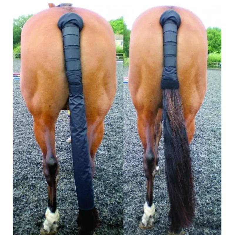 Mark Todd Tail Guard with Bag - Navy