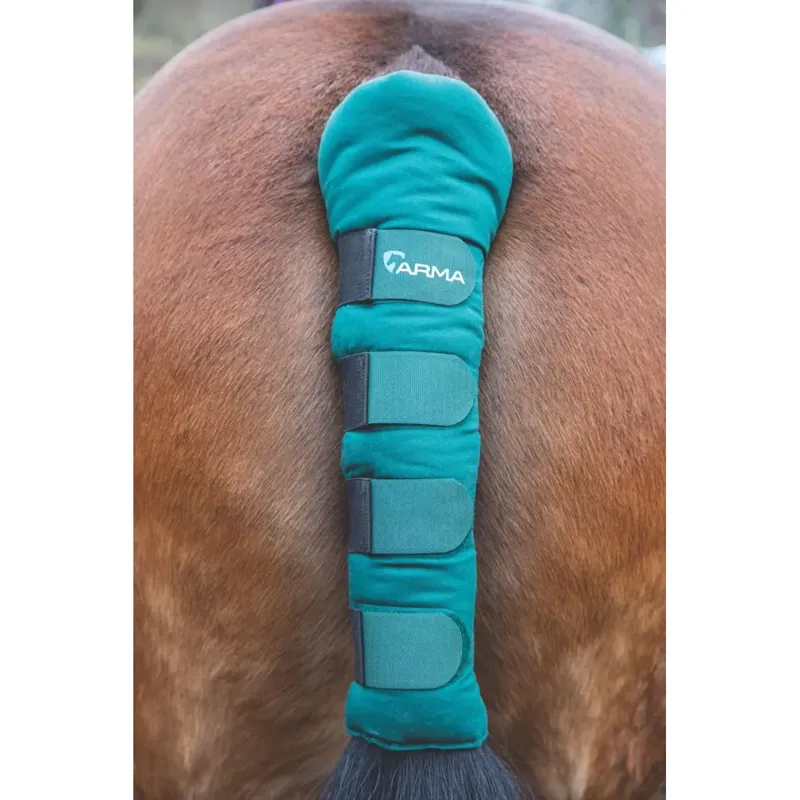 Shires ARMA Padded Tail Guard-7