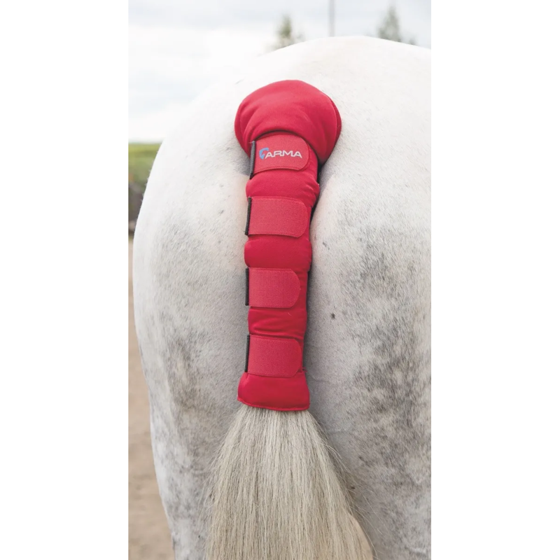Shires ARMA Padded Tail Guard-5