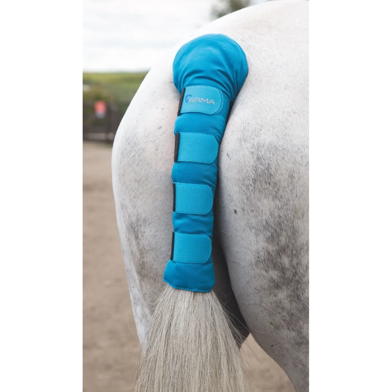 Shires ARMA Padded Tail Guard-6
