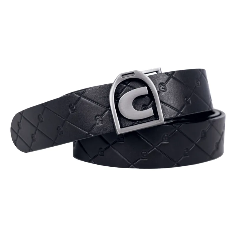 Cavallo Tale Belt - Black - 85cm
