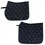 Kingsland KLTaliah Satin Saddle Pad - Navy