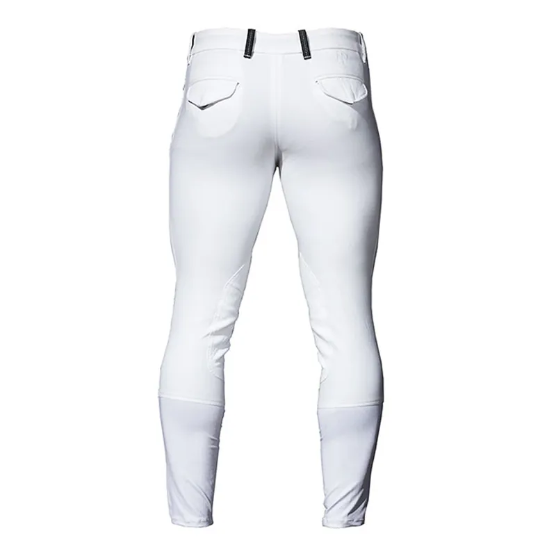 Horseware AA Men's Taranto Breeches - White-1
