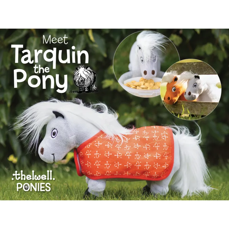 Hy Equestrian Thelwell Ponies - Tarquin the Pony-1