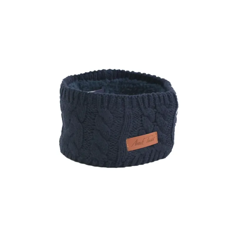 Mark Todd Knitted Headband - Navy