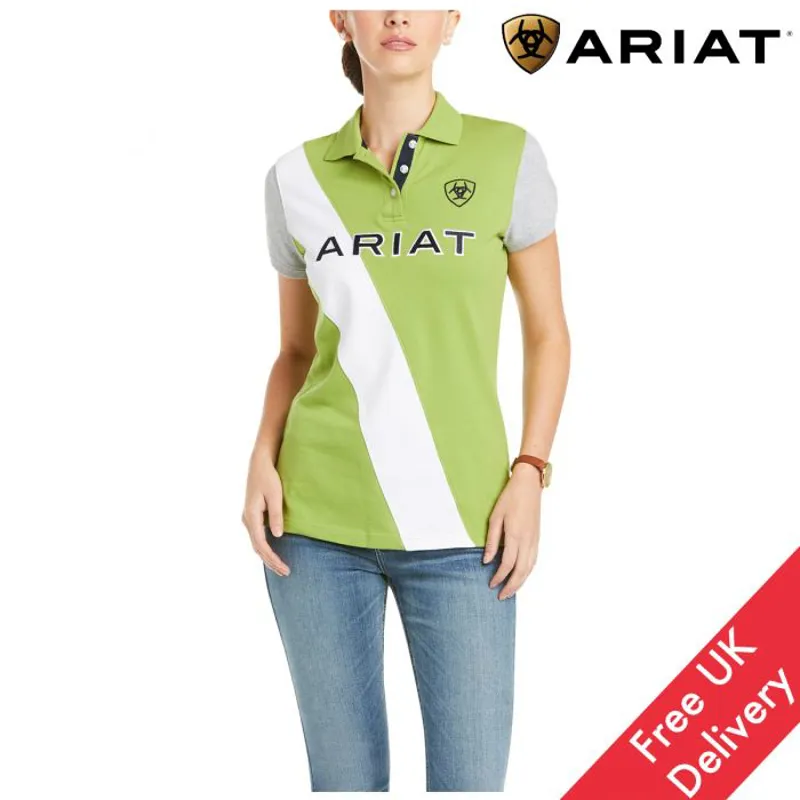 Ariat Women's Taryn Polo - Frayed Red