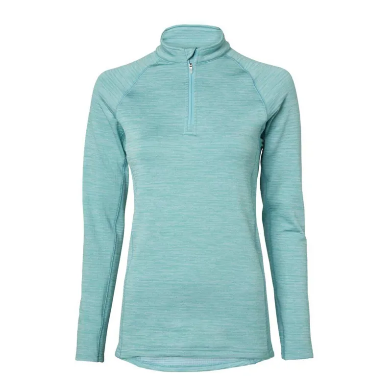 Mountain Horse Tate Tech Fleece - Aqua Blue