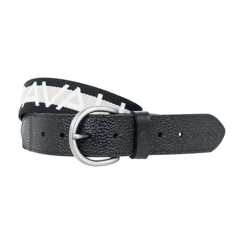 Cavallo Taya Belt - Black/Sand