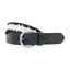 Cavallo Taya Belt - Black/Sand