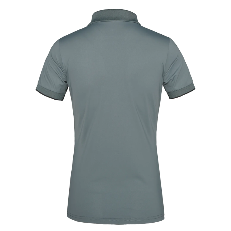 Kingsland KLtaylin Ladies Tec Pique Polo Shirt - Blue Stormy Weather-1