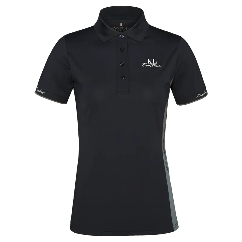 Kingsland KLtaylin Ladies Tec Pique Polo Shirt - Navy