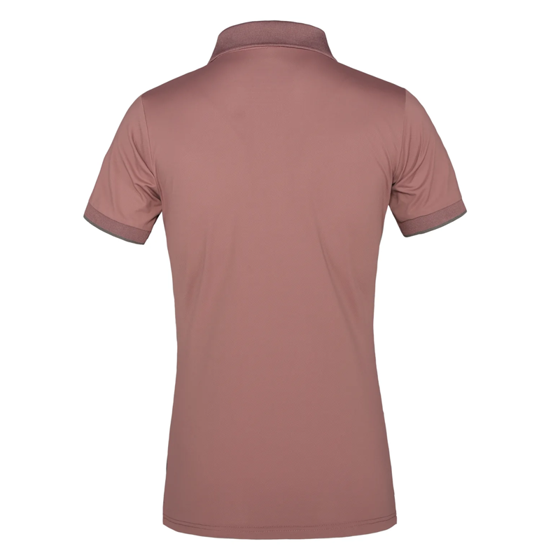Kingsland KLtaylin Ladies Tec Pique Polo Shirt - Rose Taupe-1