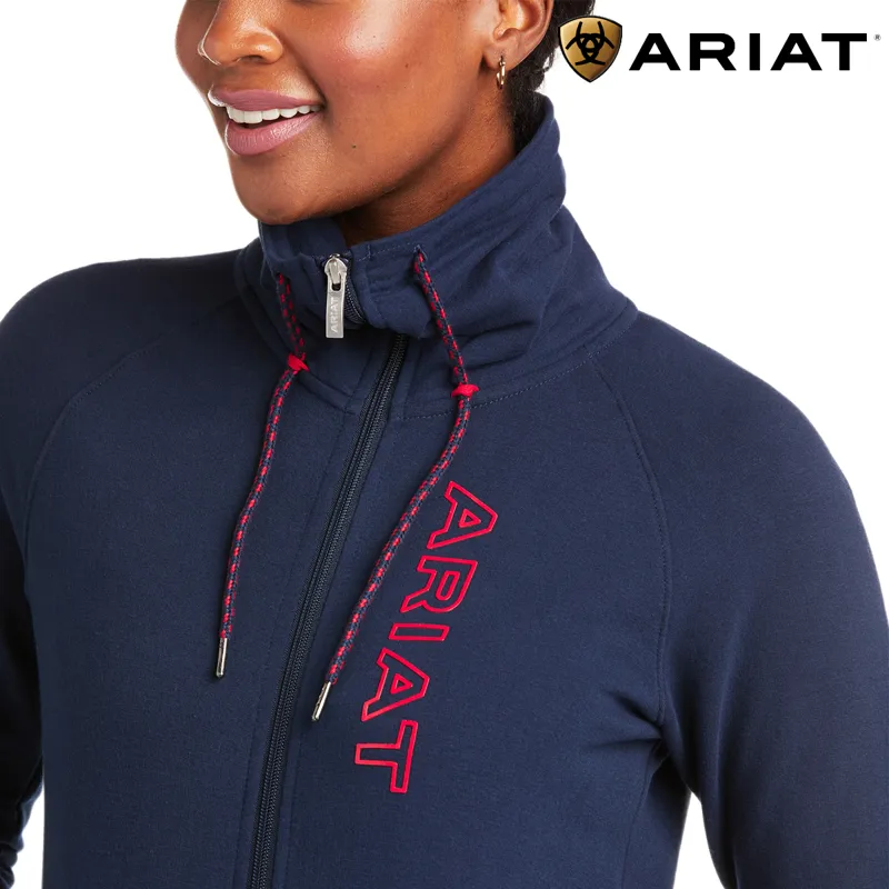 Ariat Women's Team Logo Full Zip Sweatshirt - Team-2