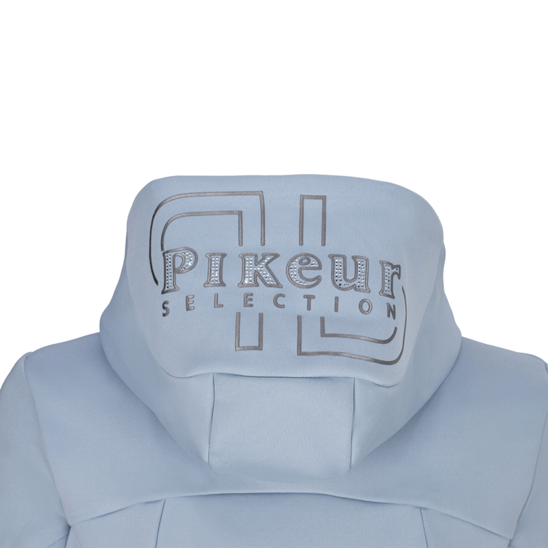 Pikeur Selection Ladies Tech Fleece Jacket - Pastel Blue-2
