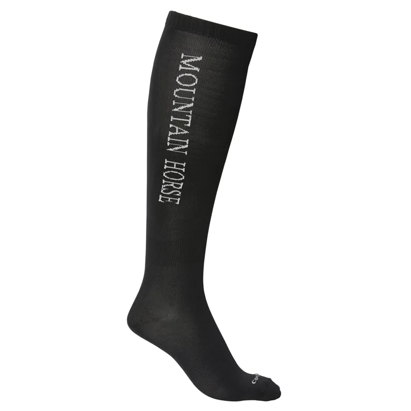 Mountain Horse Team Tech Sock Light - Black