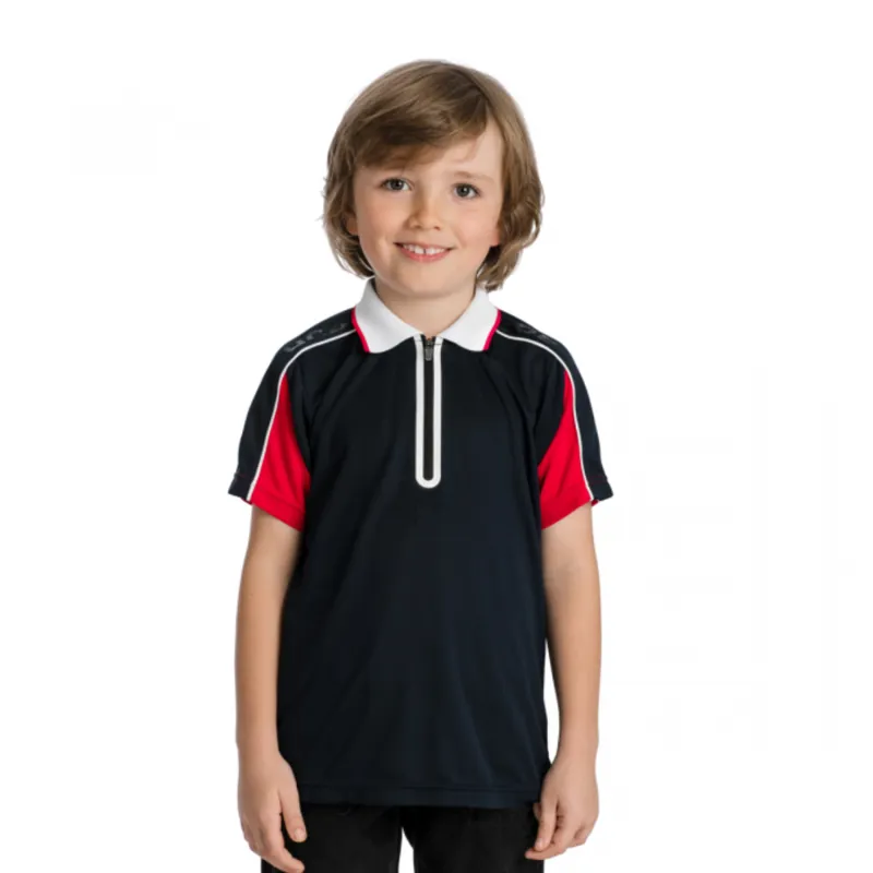Horseware Boys Technical Polo - Navy
