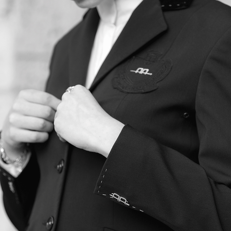 Horseware AA Platinum Ladies Technoready Competition Jacket - Black-3