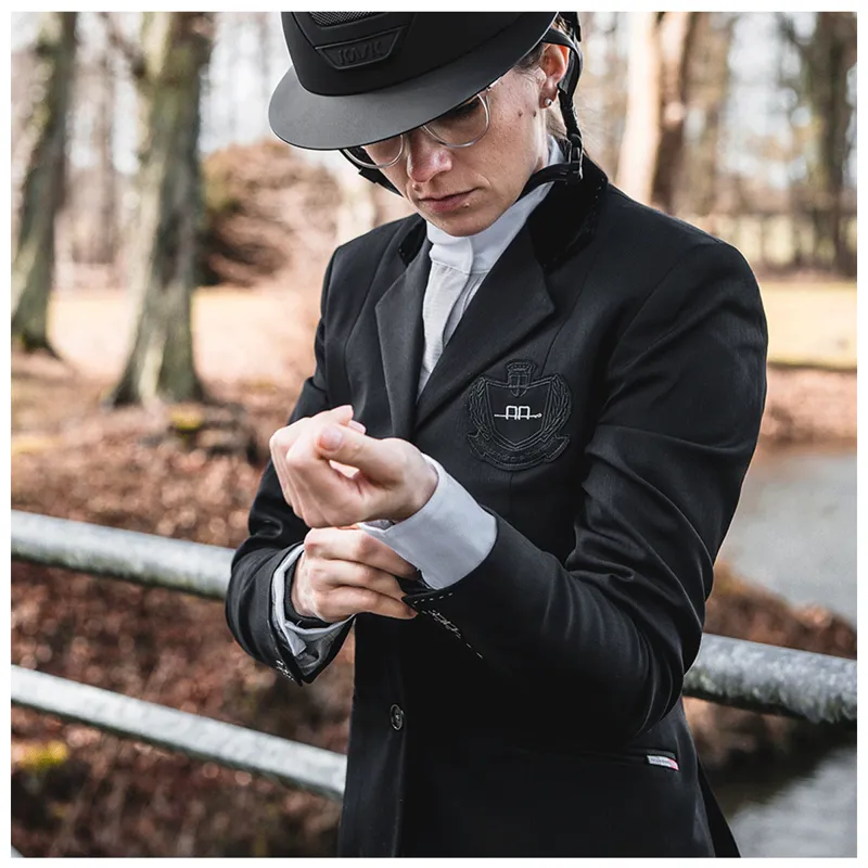 Horseware AA Platinum Ladies Technoready Competition Jacket - Black-2