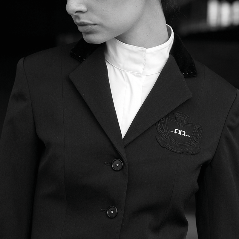 Horseware AA Platinum Ladies Technoready Competition Jacket - Black-1