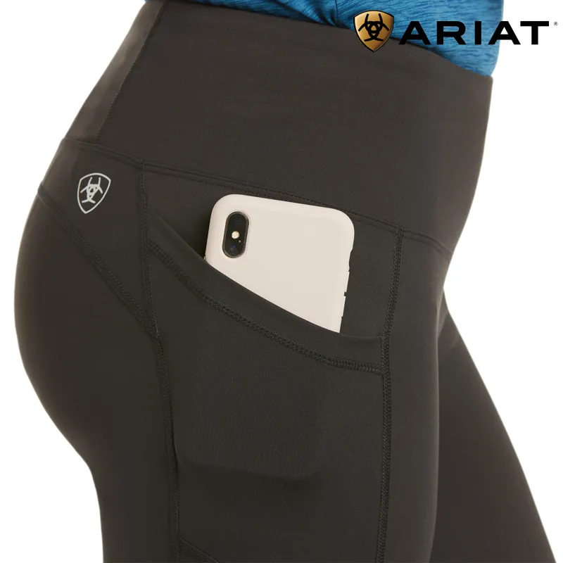 Ariat Women's Tek Tight - Black-2