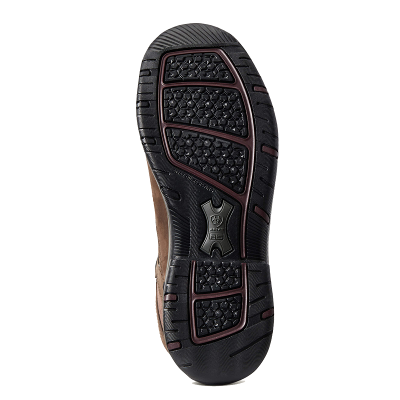 Ariat Women's Telluride Waterproof Composite Toe Work Boots - Distressed Brown-3