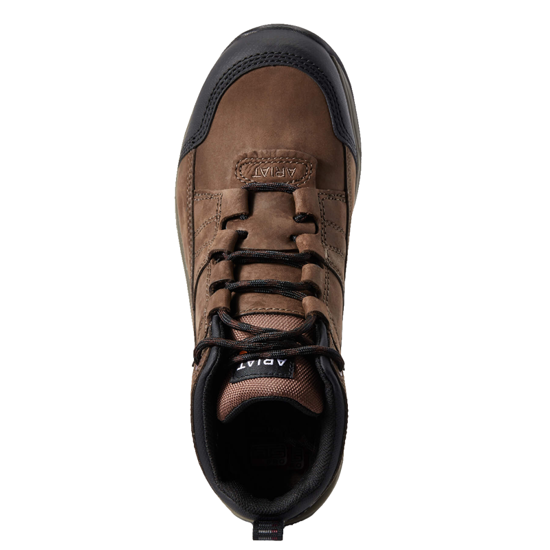 Ariat Women's Telluride Waterproof Composite Toe Work Boots - Distressed Brown-2