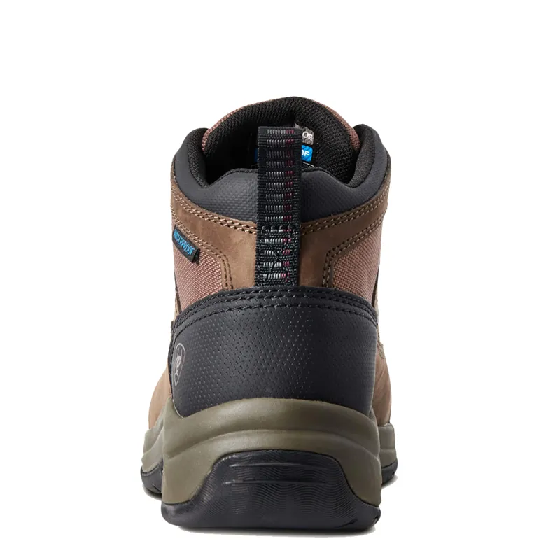 Ariat Women's Telluride Waterproof Composite Toe Work Boots - Distressed Brown-4