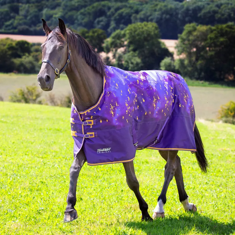 Shires Tempest Original 100 Turnout Rug - Amethyst