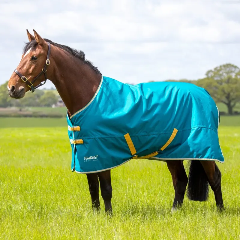 Shires Tempest Original 50 Turnout Rug - Blue