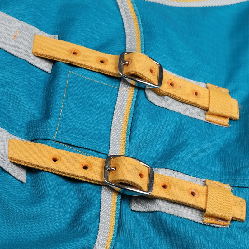 Shires Tempest Original 50 Turnout Rug - Blue-1