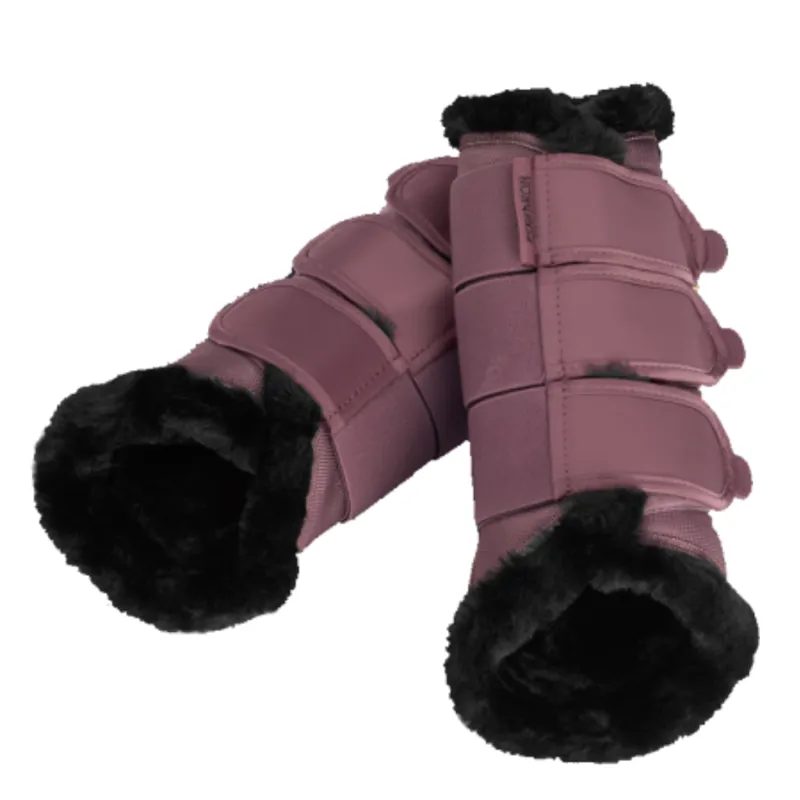 Eskadron Faux Fur Tendon Boots Platinum Ltd. 2018 - Blossom