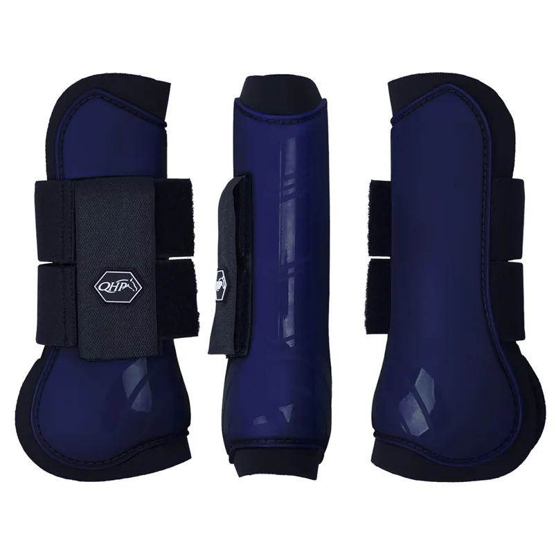 QHP Tendon Boots - Evening Blue