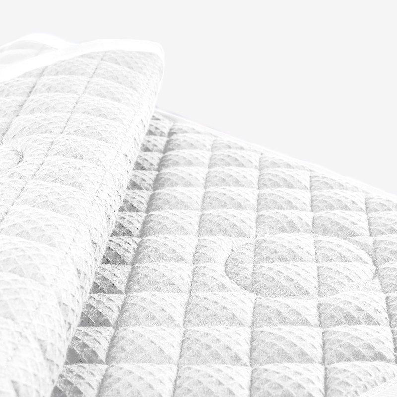 Tommy Hilfiger TH Global Waffle Dressage Pad - Optic White-3