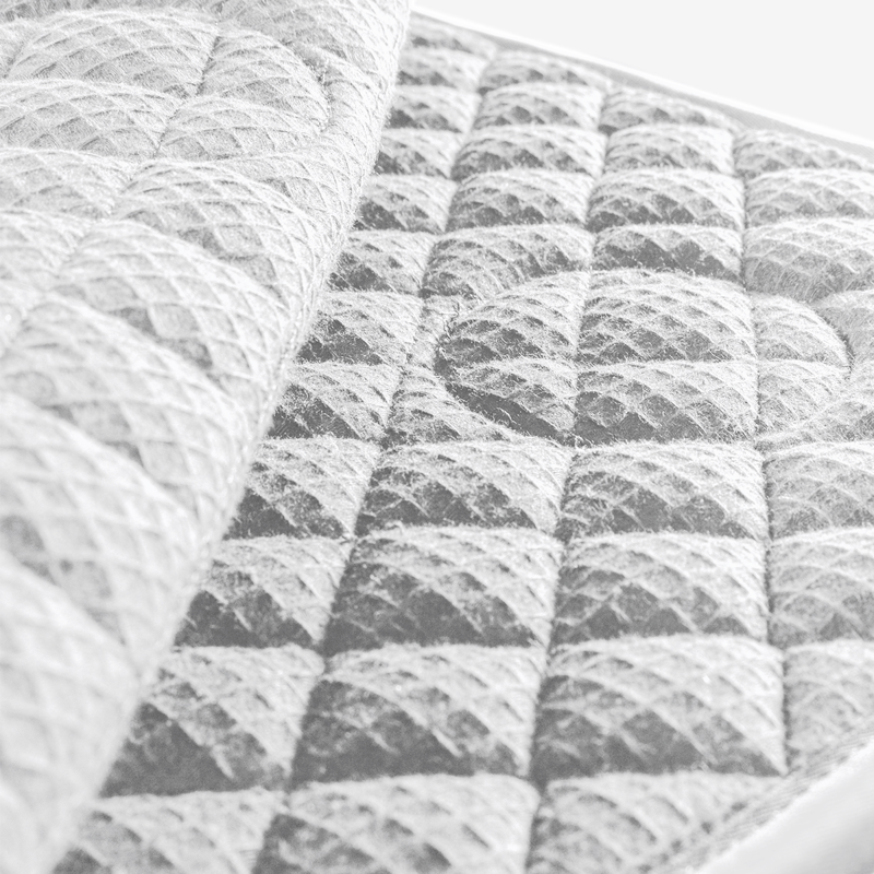 Tommy Hilfiger TH Global Waffle Jumping Pad - Optic White-4