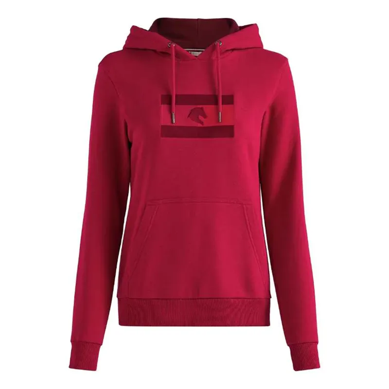 Tommy Hilfiger Women's Embroidery Logo Hoody - Royal Berry