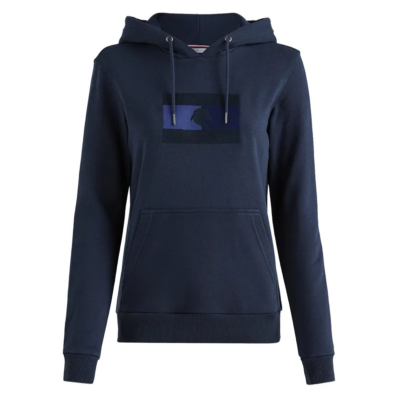 Tommy Hilfiger Women's Embroidery Logo Hoody - Desert Sky