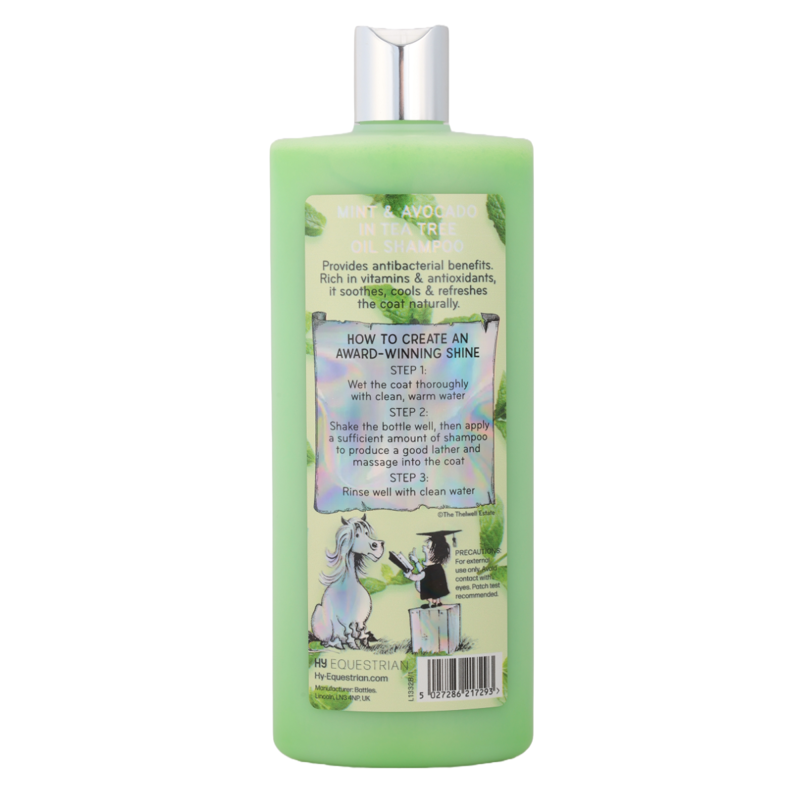 Thelwell Grooming Academy By Hy Equestrian - The Victors Shampoo - 400ml-1