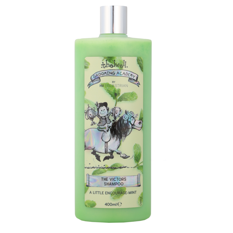 Thelwell Grooming Academy By Hy Equestrian - The Victors Shampoo - 400ml