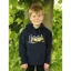 Hy Equestrian Thelwell Children's Badge Hoodie - Navy